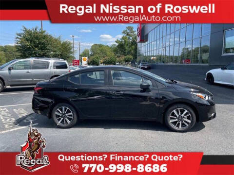 2024 Nissan Versa for sale at Southern Auto Solutions-Regal Nissan in Marietta GA