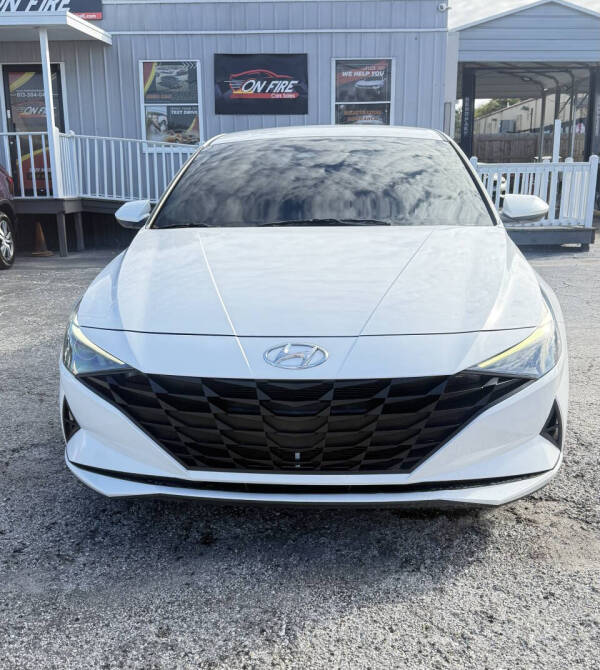 2021 Hyundai Elantra SEL