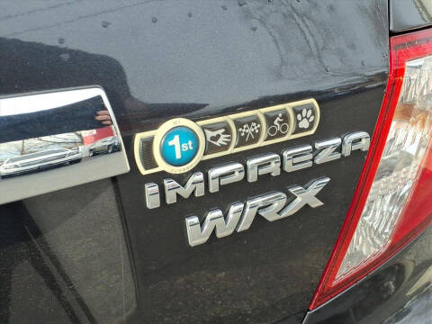 2010 Subaru Impreza WRX