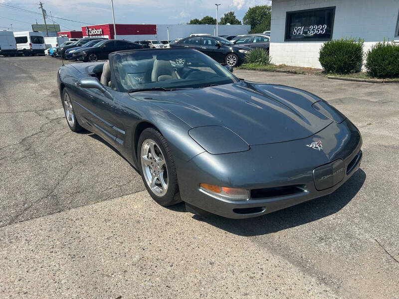 2003 Chevrolet Corvette