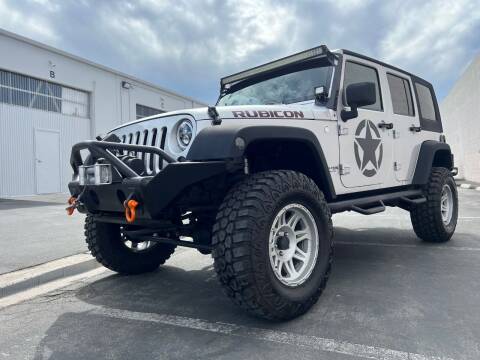2008 Jeep Wrangler Unlimited for sale at Newport Motor Cars llc in Costa Mesa CA