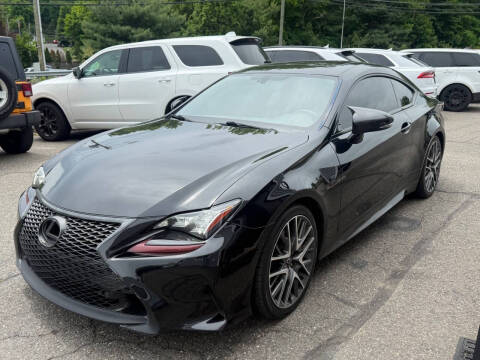 2017 Lexus RC 350