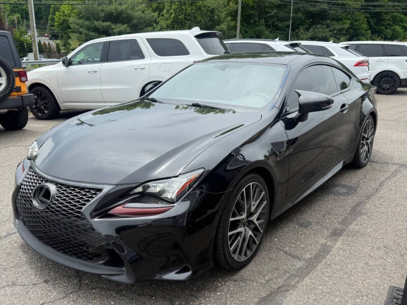 2017 Lexus RC 350