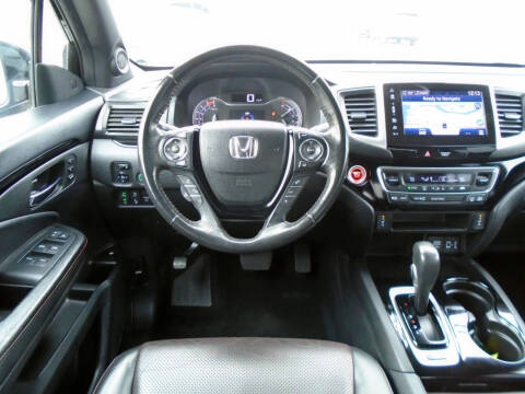 2018 Honda Ridgeline Black Edition