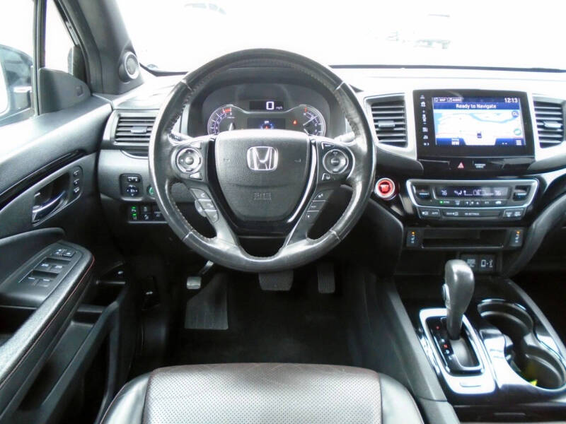 2018 Honda Ridgeline Black Edition