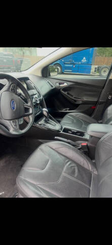 2015 Ford Focus Titanium