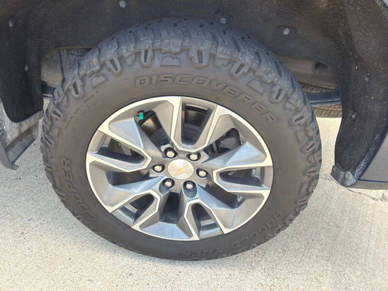 2021 Chevrolet Silverado 1500