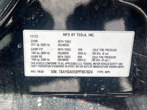 2023 Tesla Model Y Long Range