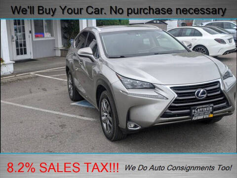 2015 Lexus NX 300h