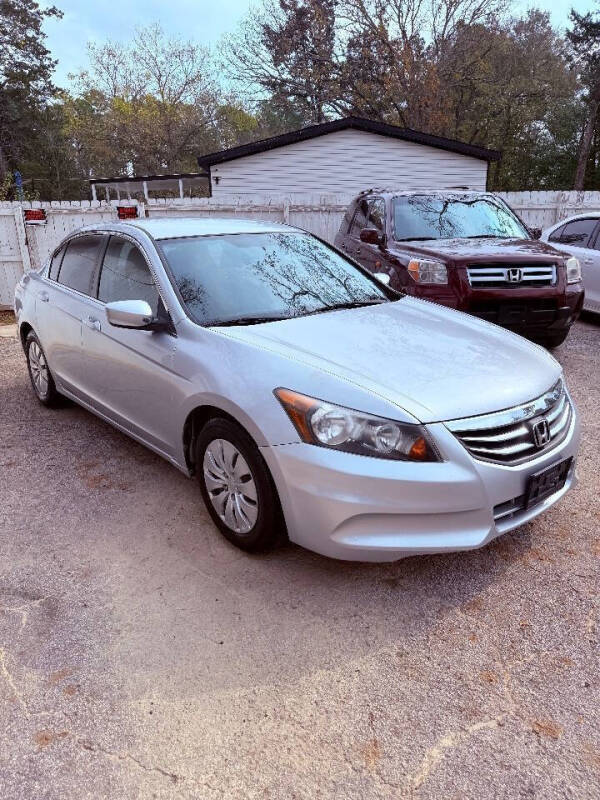 2012 Honda Accord LX