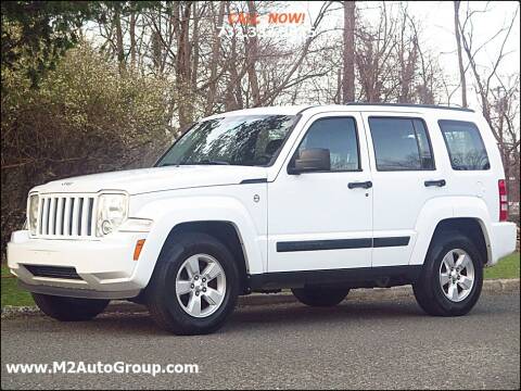 2012 Jeep Liberty for sale at M2 Auto Group Llc. EAST BRUNSWICK in East Brunswick NJ