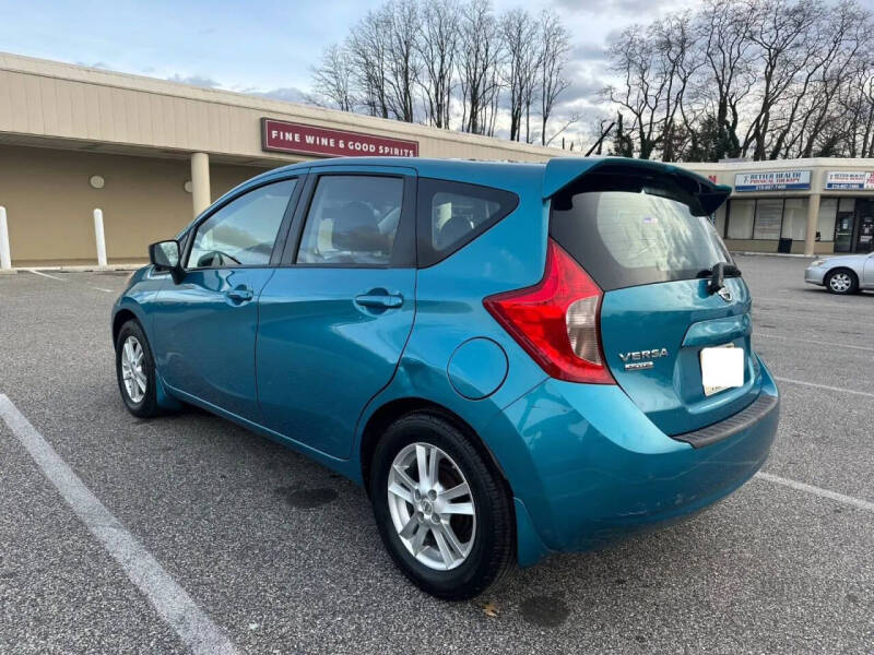 2015 Nissan Versa Note