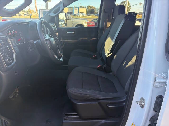 2021 Chevrolet Silverado 2500HD