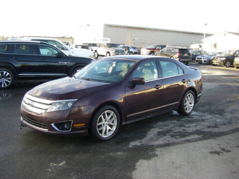 2011 Ford Fusion for sale at NORTHWEST AUTO SALES LLC in Anchorage AK