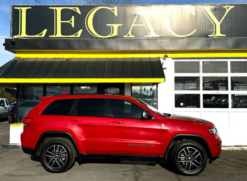 2018 Jeep Grand Cherokee for sale at Legacy Auto Sales in Yakima WA