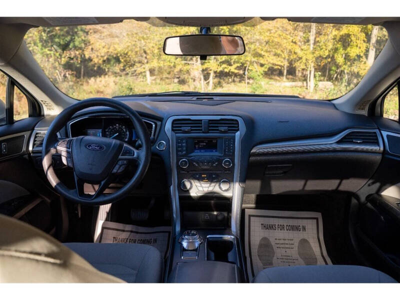 2018 Ford Fusion Hybrid S