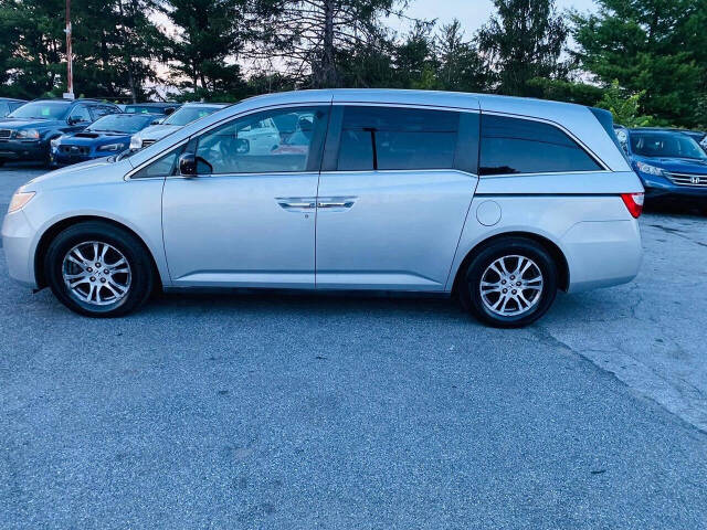 2011 Honda Odyssey for sale at Sams Auto Repair & Sales LLC in Harrisburg, PA