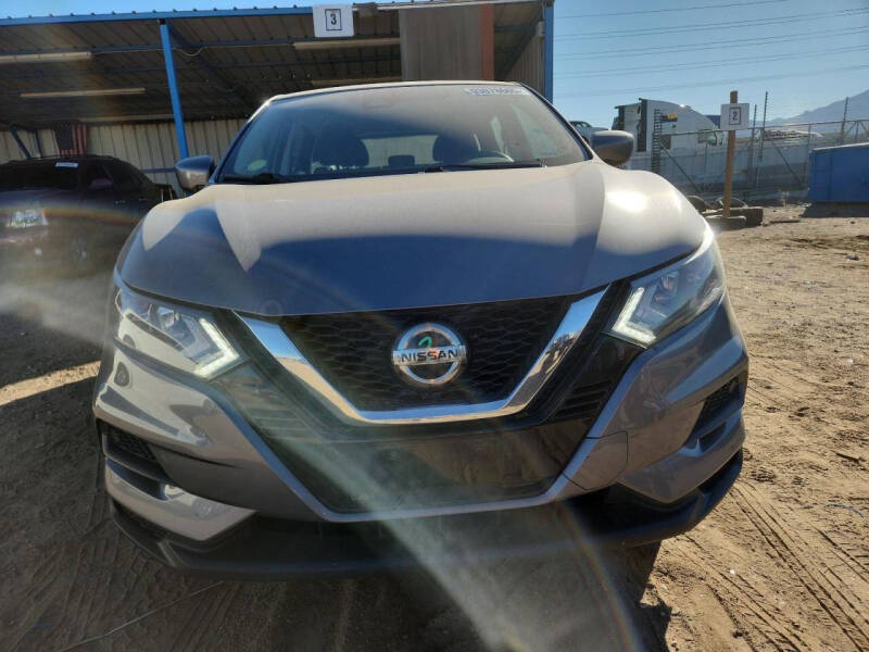 2021 Nissan Rogue Sport S