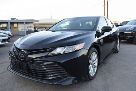 2019 Toyota Camry for sale at 1st Class Motors in Phoenix AZ