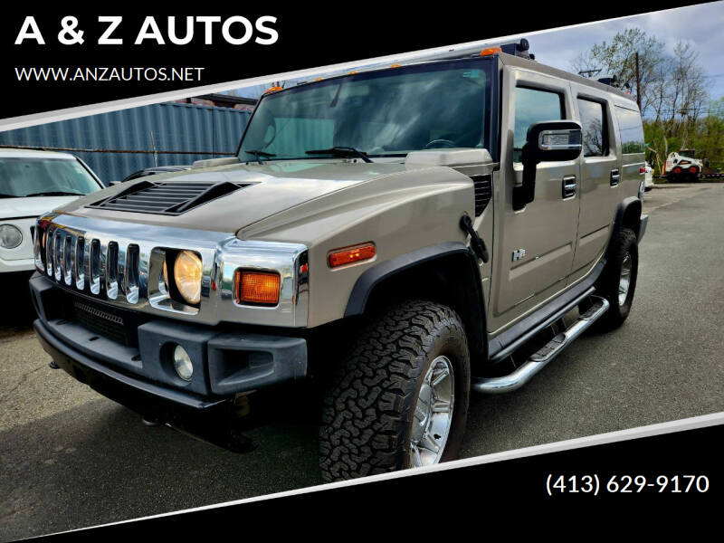 2006 HUMMER H2 for sale at A & Z AUTOS in Westfield MA