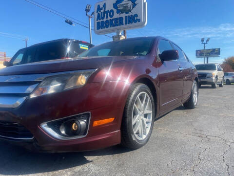 2011 Ford Fusion for sale at A-1 Auto Broker Inc. in San Antonio TX
