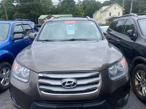 2012 Hyundai Santa Fe for sale at Whiting Motors in Plainville CT
