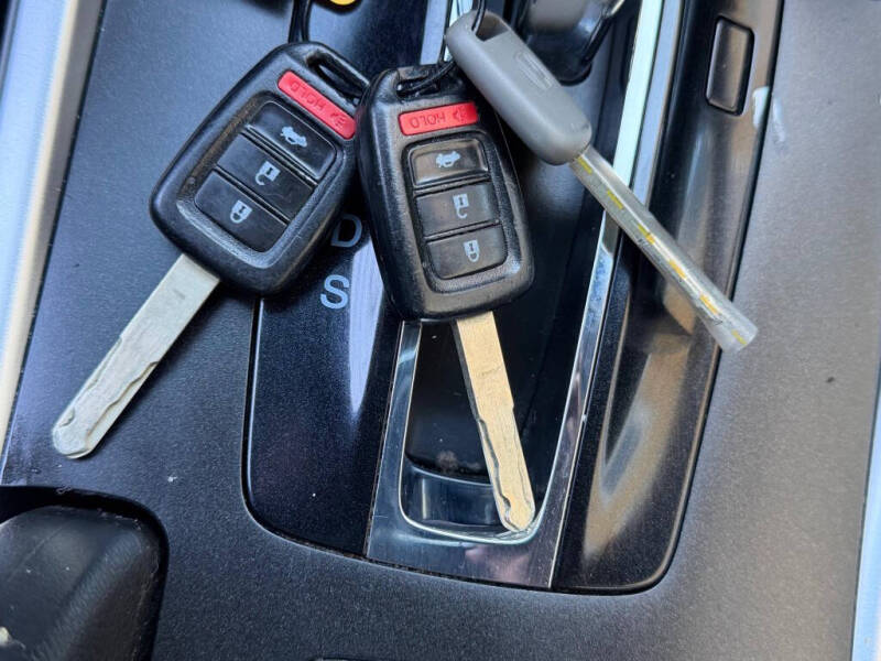 2015 Honda Accord Sport