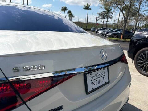 2022 Mercedes-Benz S-Class S 580 4MATIC