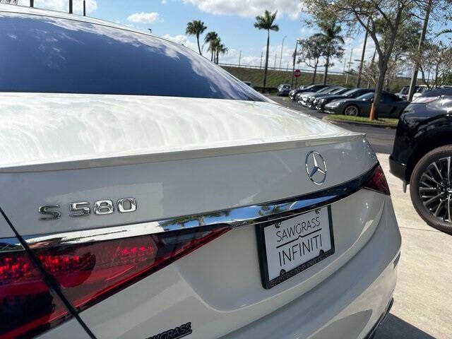 2022 Mercedes-Benz S-Class S 580 4MATIC