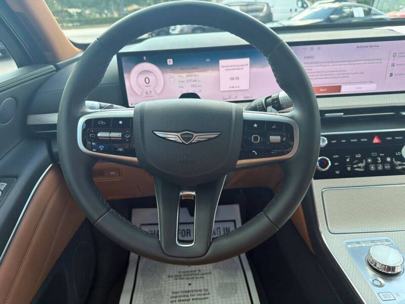 2025 Genesis GV80 2.5T Advanced