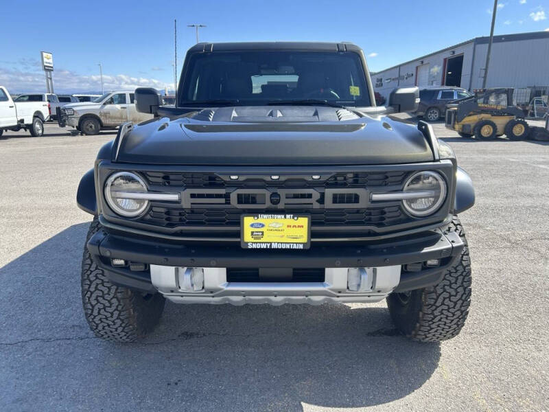 2025 Ford Bronco Raptor