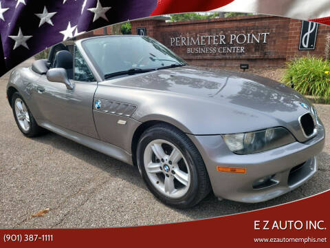 2001 BMW Z3 for sale at E Z AUTO INC. in Memphis TN