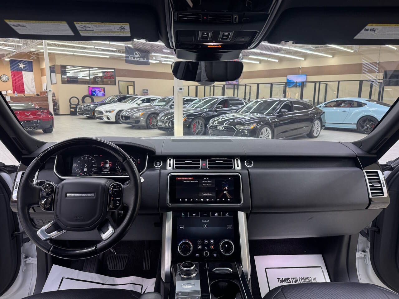 2019 Land Rover Range Rover for sale at DFW Auto & Services Inc in Fort Worth, TX