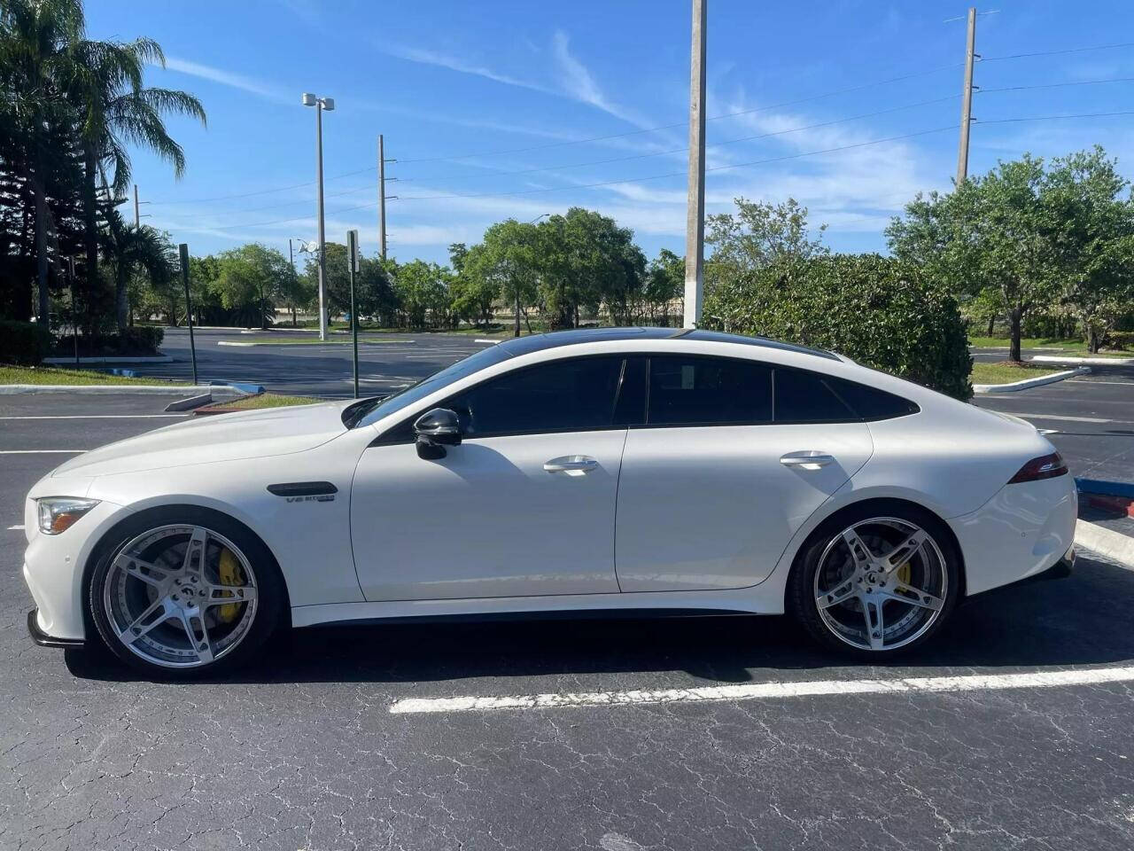 2019 Mercedes-Benz AMG GT for sale at THE KAR COLLECTION in DAVIE, FL