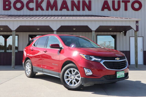 2020 Chevrolet Equinox for sale at Bockmann Auto Sales in Saint Paul NE