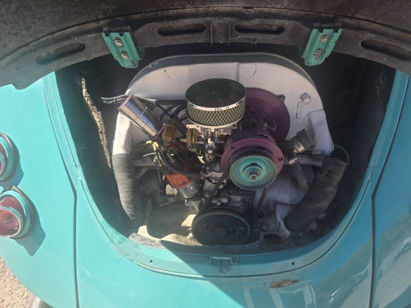 1968 Volkswagen Beetle