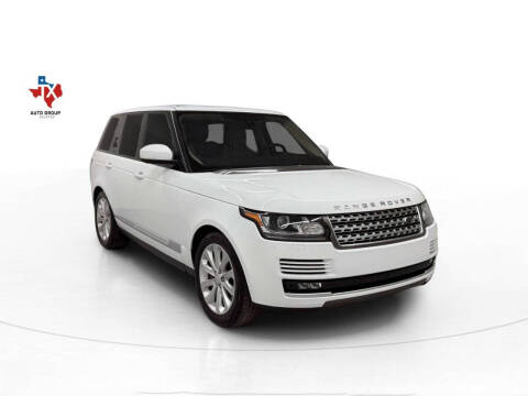 2017 Land Rover Range Rover HSE
