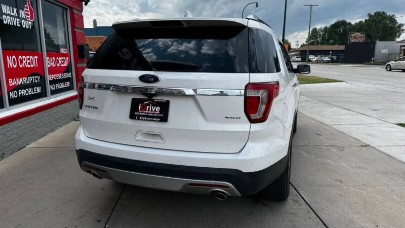 2016 Ford Explorer Limited