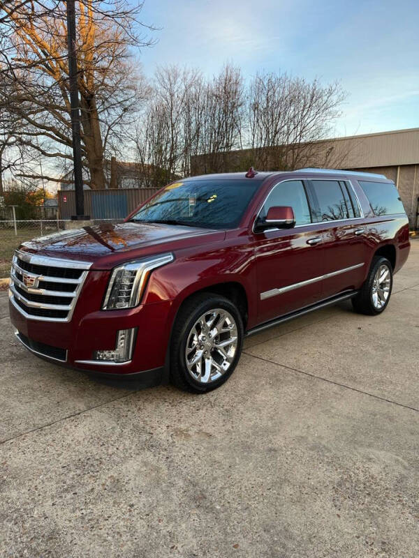 2016 Cadillac Escalade ESV for sale at Executive Motors in Hopewell VA