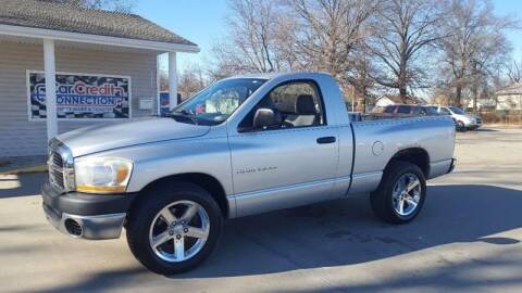 2006 Dodge Ram Pickup 1500 for sale at Car Credit Connection in Clinton MO