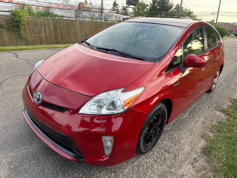 2012 Toyota Prius for sale at Luxury Cars Xchange in Lockport IL