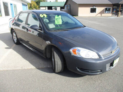 2009 Chevrolet Impala for sale at Country Value Auto in Colville WA