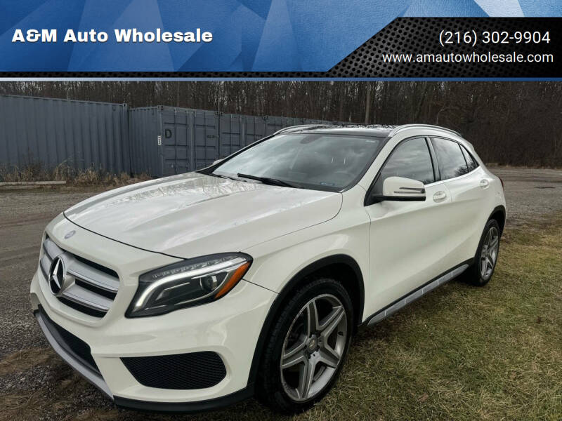 2015 Mercedes-Benz GLA GLA 250 4MATIC