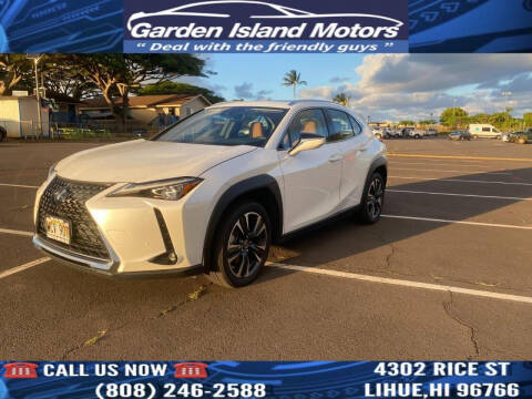 2021 Lexus UX 200 for sale at Garden Island Motors in Lihue HI