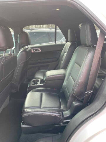 2014 Ford Explorer Sport