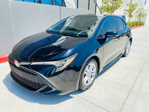 2019 Toyota Corolla Hatchback