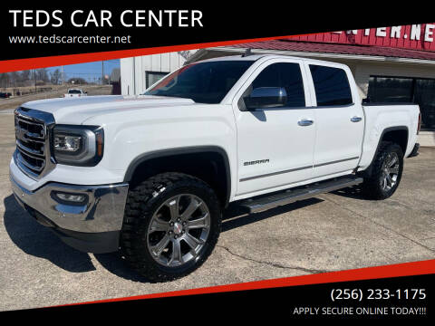 2018 GMC Sierra 1500 for sale at TEDS CAR CENTER in Athens AL