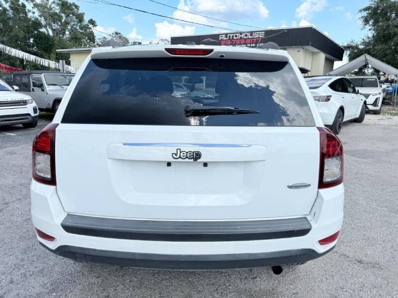2016 Jeep Compass Latitude
