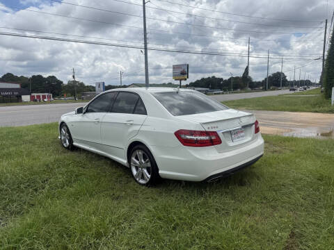 2012 Mercedes-Benz E-Class E 350 Luxury