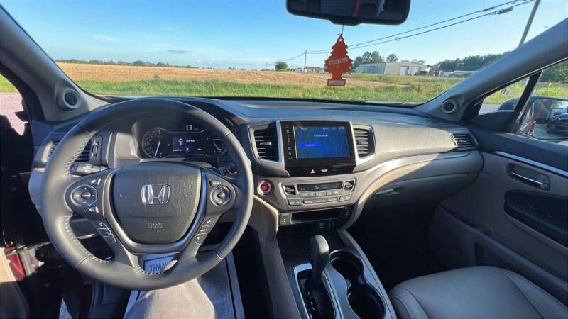 2017 Honda Pilot EX-L